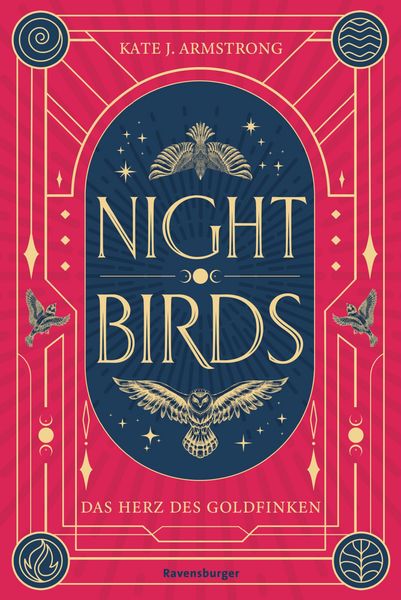 Produktbild: Nightbirds, Band 2 - Das Herz des Goldfinken