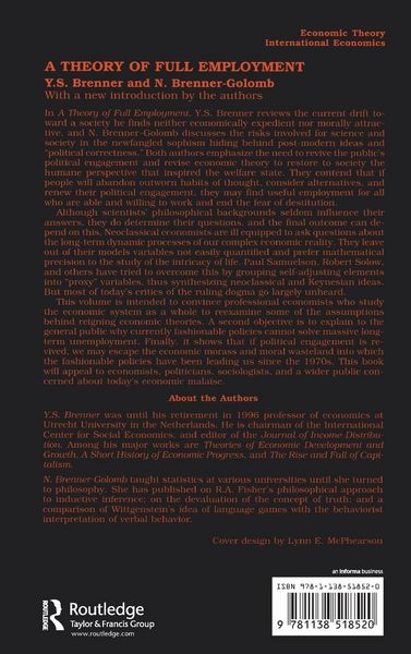 Produktbild: A Theory of Full Employment