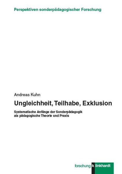 Produktbild: Ungleichheit, Teilhabe, Exklusion