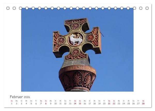 Produktbild: Unvergessliches Trier (Tischkalender 2026 DIN A5 quer), CALVENDO Monatskalender