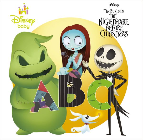 Produktbild: Disney Baby: Tim Burton's the Nightmare Before Christmas ABC