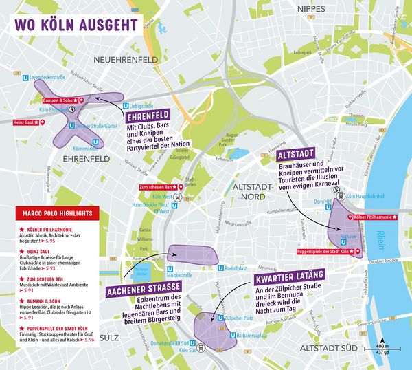 Produktbild: MARCO POLO Reisef&uuml;hrer K&ouml;ln