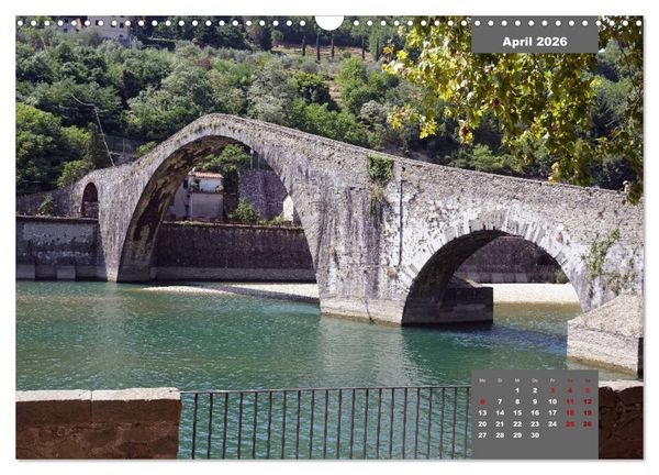 Produktbild: Toskana - eine der sch&ouml;nsten Regionen Italiens (Wandkalender 2026 DIN A3 quer), CALVENDO Monatskalender