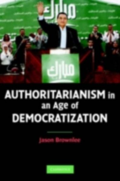 Produktbild: Authoritarianism in an Age of Democratization