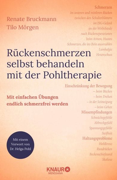 Produktbild: R&uuml;ckenschmerzen selbst behandeln mit der Pohltherapie