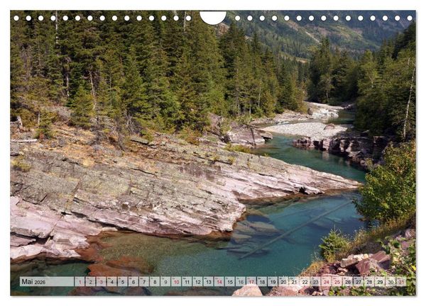 Produktbild: Wo der Westen wild war (Wandkalender 2026 DIN A4 quer), CALVENDO Monatskalender