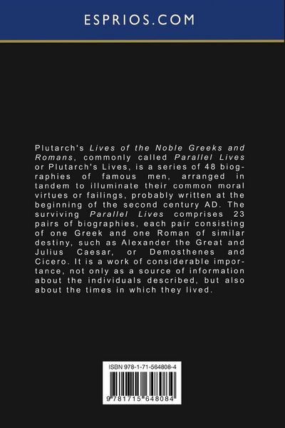 Produktbild: Plutarch's Lives - Volume III (Esprios Classics)