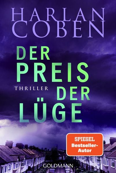 Der Preis der Lüge - Myron Bolitar ermittelt, Taschenbuch von Harlan Coben, Goldmann, 9783442496266