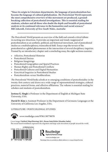 Produktbild: The Postcolonial World
