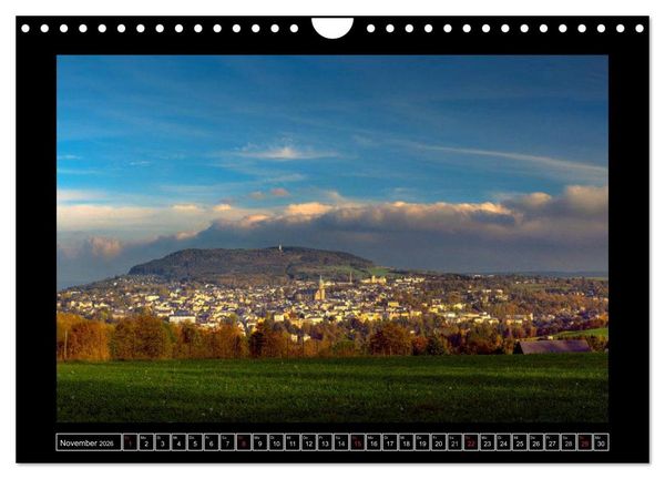 Produktbild: Annaberg im Erzgebirge (Wandkalender 2026 DIN A4 quer), CALVENDO Monatskalender
