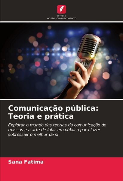 Produktbild: Comunica&ccedil;&atilde;o p&uacute;blica: Teoria e pr&aacute;tica