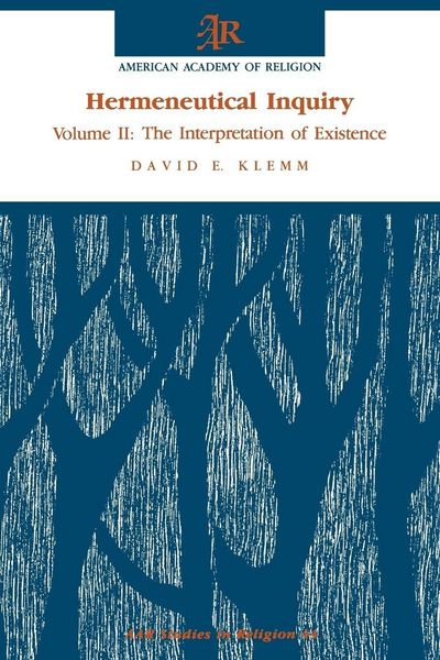Produktbild: Hermeneutical Inquiry