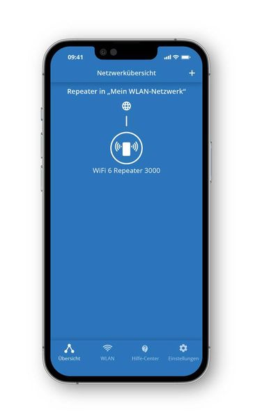 Produktbild: Devolo WiFi 6 Repeater 3000 8960 EU WLAN 3000MBit/s Mesh-f&auml;hig