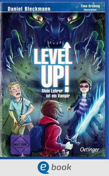 Produktbild: Level Up 1. Mein Lehrer ist ein Vampir