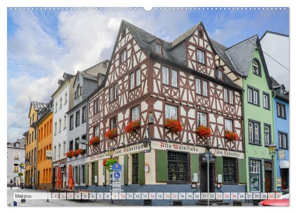 Produktbild: Koblenz Stadtansichten (Wandkalender 2026 DIN A2 quer), CALVENDO Monatskalender