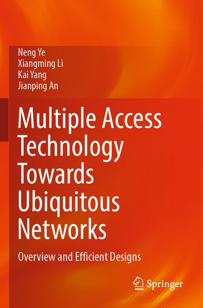 Produktbild: Multiple Access Technology Towards Ubiquitous Networks