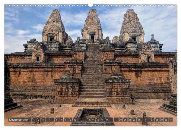 Produktbild: Kambodscha - Laos - Bangkok (hochwertiger Premium Wandkalender 2027 DIN A2 quer), Kunstdruck in Hochglanz