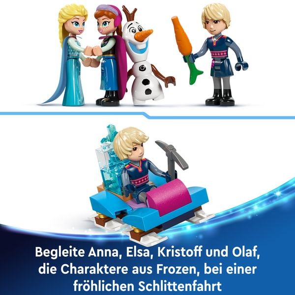 Produktbild: LEGO ǀ Disney Frozen Elsas Winterpalast, Bauspielzeug 43244