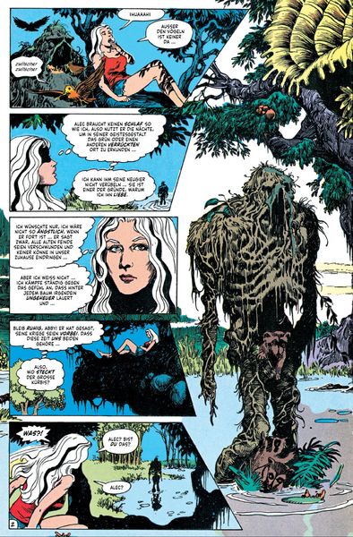 Produktbild: Die Saga von Swamp Thing (Deluxe Edition)
