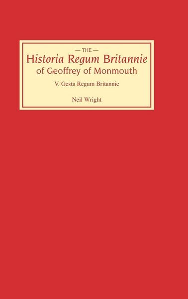 Produktbild: Historia Regum Britannie of Geoffrey of Monmouth V