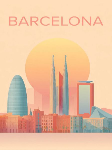 Produktbild: CALVENDO Puzzle Barcelona | 1000 Teile Lege-Gr&ouml;&szlig;e 64x48cm Foto-Puzzle f&uuml;r gl&uuml;ckliche Stunden