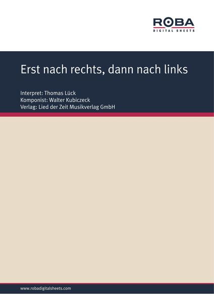 Produktbild: Erst nach rechts, dann nach links