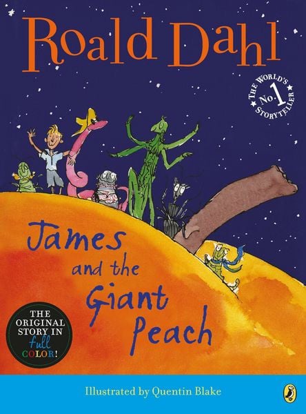 Produktbild: James and the Giant Peach