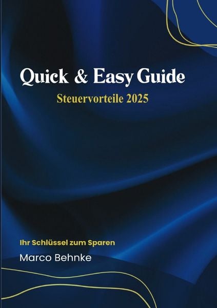 Produktbild: Quick &amp; Easy Guide Steuervorteile 2025