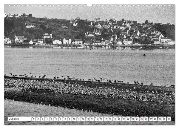 Produktbild: Bretagne Mythen und Steine (hochwertiger Premium Wandkalender 2026 DIN A2 quer), Kunstdruck in Hochglanz