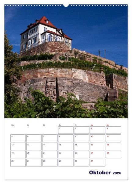 Produktbild: Welterbe Naumburg (Wandkalender 2026 DIN A2 hoch), CALVENDO Monatskalender
