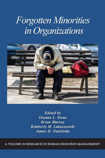 Produktbild: Forgotten Minorities in Organizations