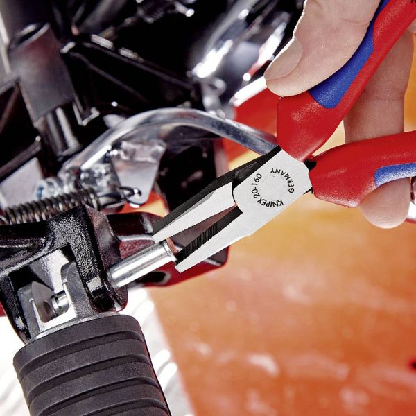Produktbild: Knipex 20 01 160 Elektronik- u. Feinmechanik Flachzange Gerade Chrom-Vanadium Elektrostahl 160 mm