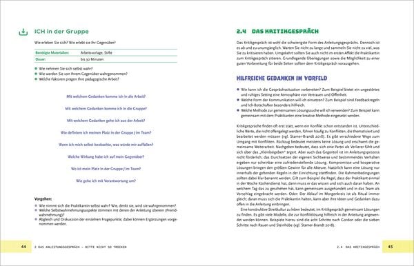 Produktbild: Kreativ anleiten in der Kita