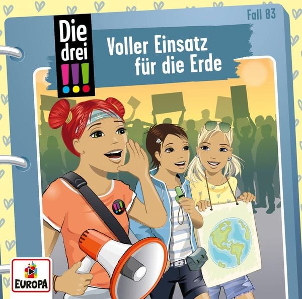 Produktbild: drei !!! 83: Voller Einsatz f&uuml;r die Erde