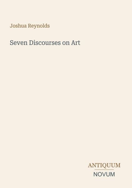 Produktbild: Seven Discourses on Art