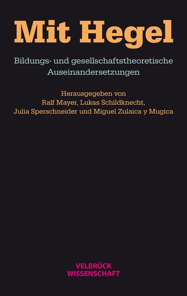 Produktbild: Mit Hegel