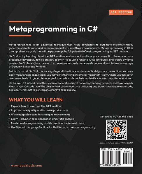 Produktbild: Metaprogramming in C