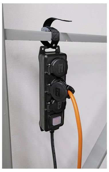 Produktbild: Brennenstuhl 1160670 Strom Verl&auml;ngerungskabel-Fixiergurt