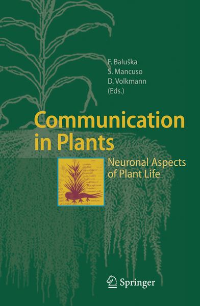 Produktbild: Communication in Plants