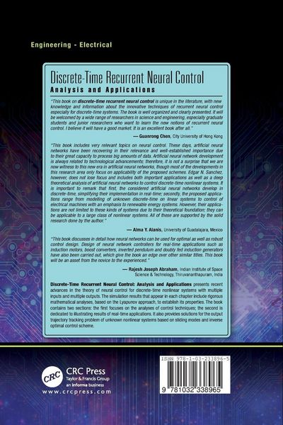 Produktbild: Discrete-Time Recurrent Neural Control