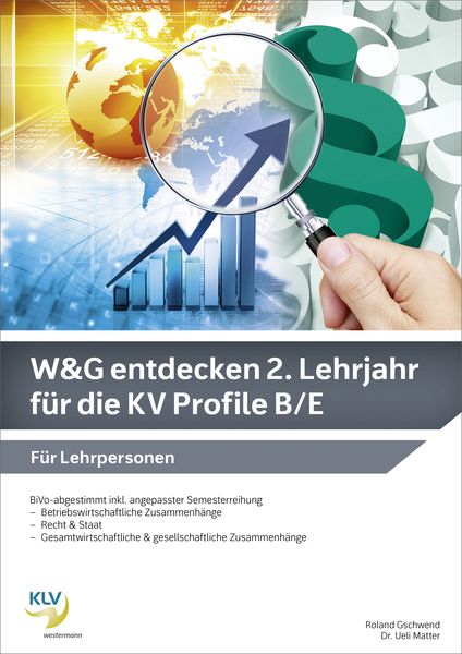 Produktbild: Wirtschaft und Gesellschaft (W&G) entdecken