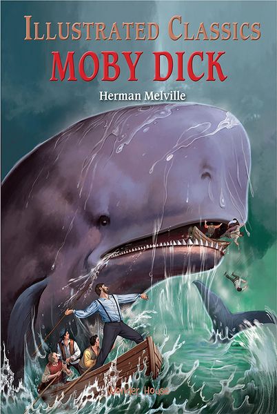 Produktbild: Illustrated Classics: Moby Dick