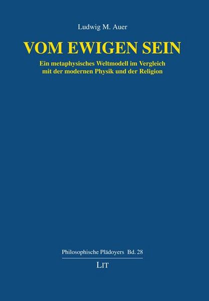 Produktbild: Auer, L: Vom ewigen Sein