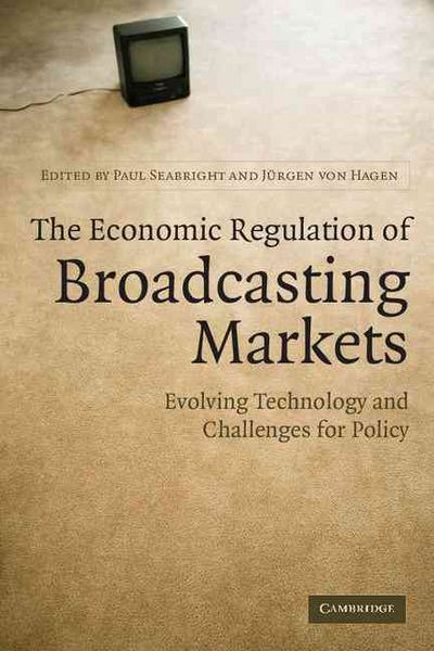 Produktbild: The Economic Regulation of Broadcasting Markets