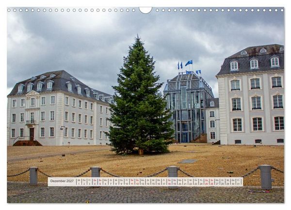 Produktbild: Saarland Impressionen & Ansichten (Wandkalender 2027 DIN A3 quer), CALVENDO Monatskalender