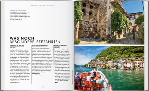 Produktbild: LONELY PLANET Bildband Legend&auml;re Wanderungen in den Alpen