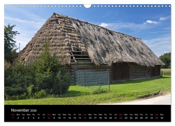 Produktbild: Monuments of Czech Republic 2026 (Wall Calendar 2026 DIN A3 landscape), CALVENDO 12 Month Wall Calendar