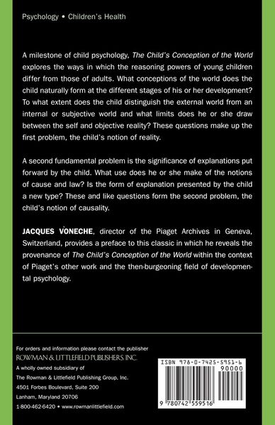 Produktbild: The Child's Conception of the World