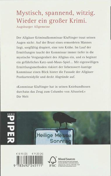 Produktbild: Erntedank. Kommissar Kluftinger 02