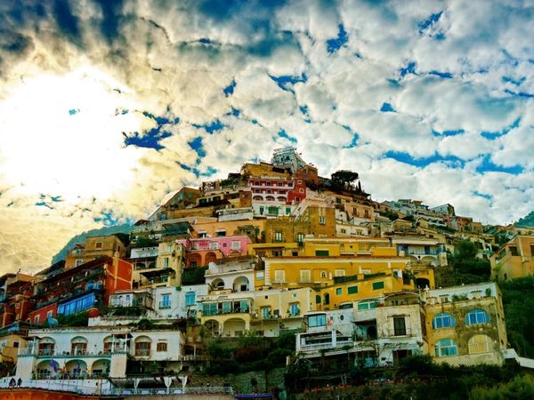 Produktbild: CALVENDO Puzzle Positano | 1000 Teile Lege-Gr&ouml;&szlig;e 64x48cm Foto-Puzzle f&uuml;r gl&uuml;ckliche Stunden